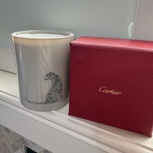 Cartier candle